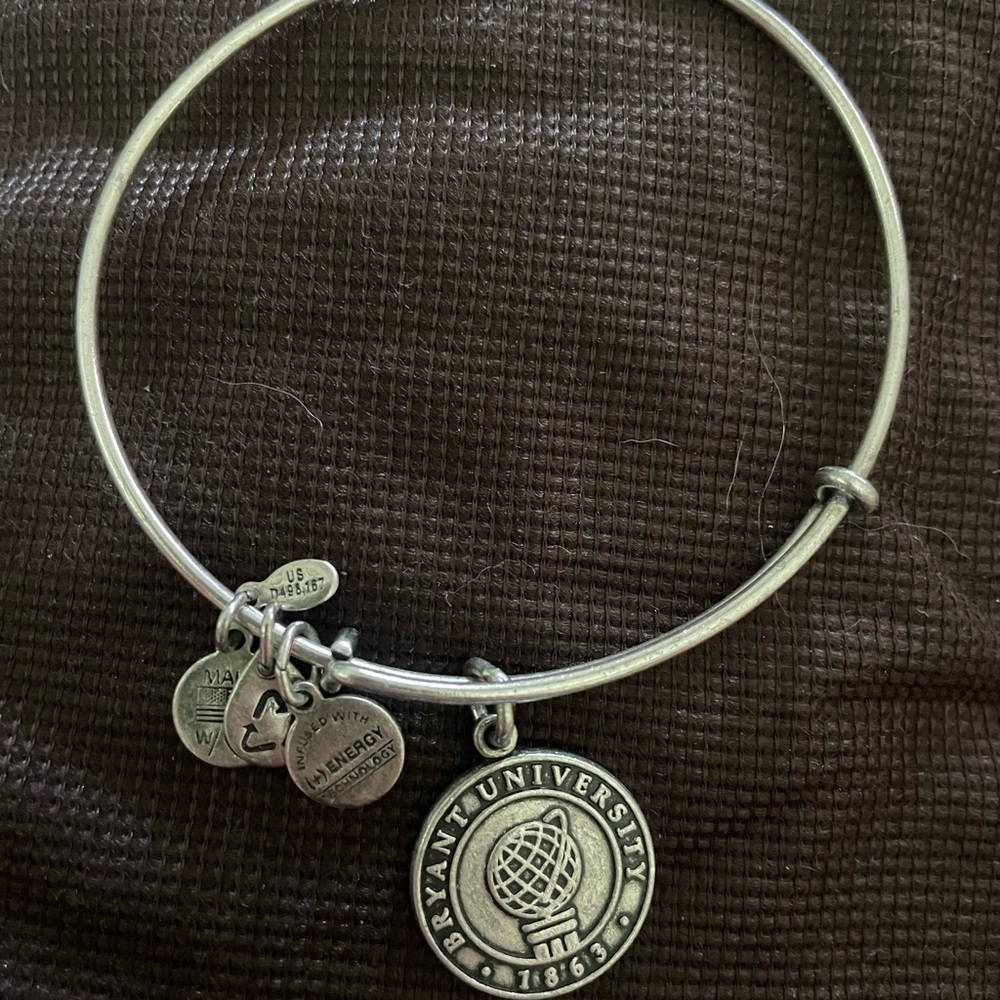 Alex and Ani Bryant University Bangle Bracelet